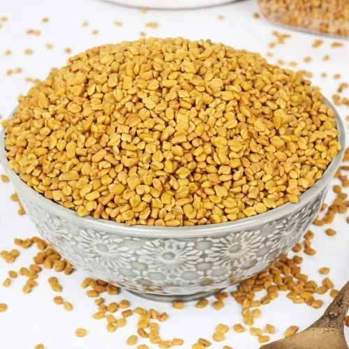 Dried Yellow Fenugreek Seeds