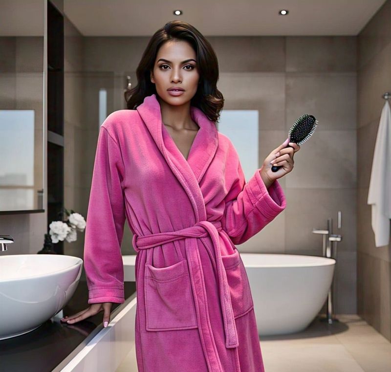 Women Bathrobe