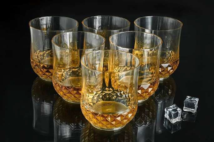 Crystal Glass Pack of 6