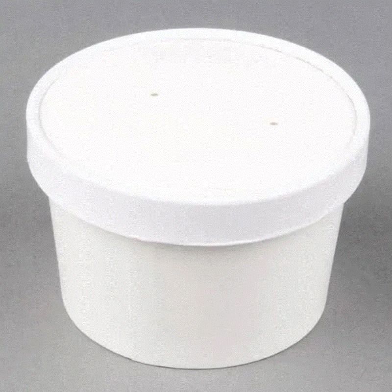 150ml White Paper Containers