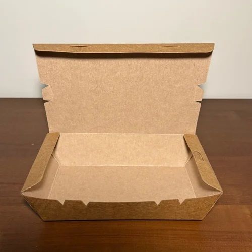 750 ml Brown Food Box