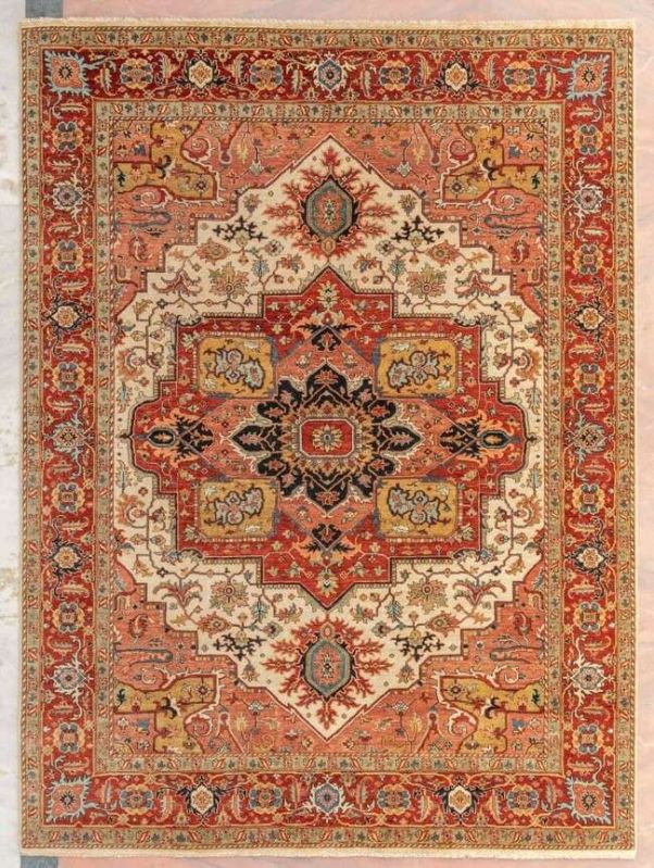 Classic Antique Heriz Rug