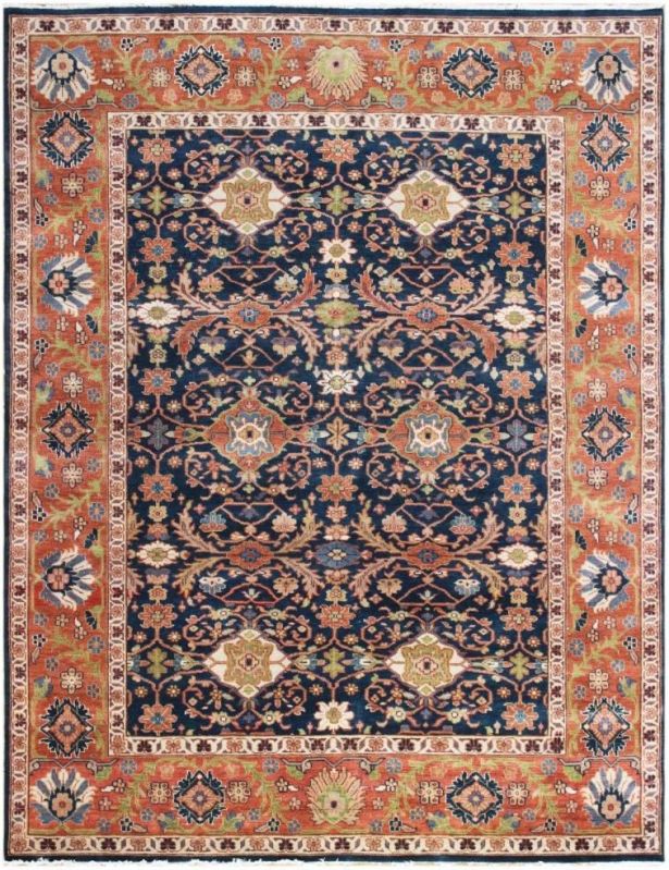 Floor Antique Heriz Rug