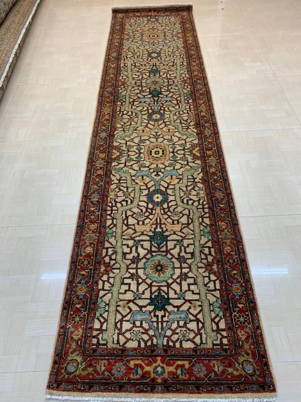 Kashmiri Hand Knotted Carpet