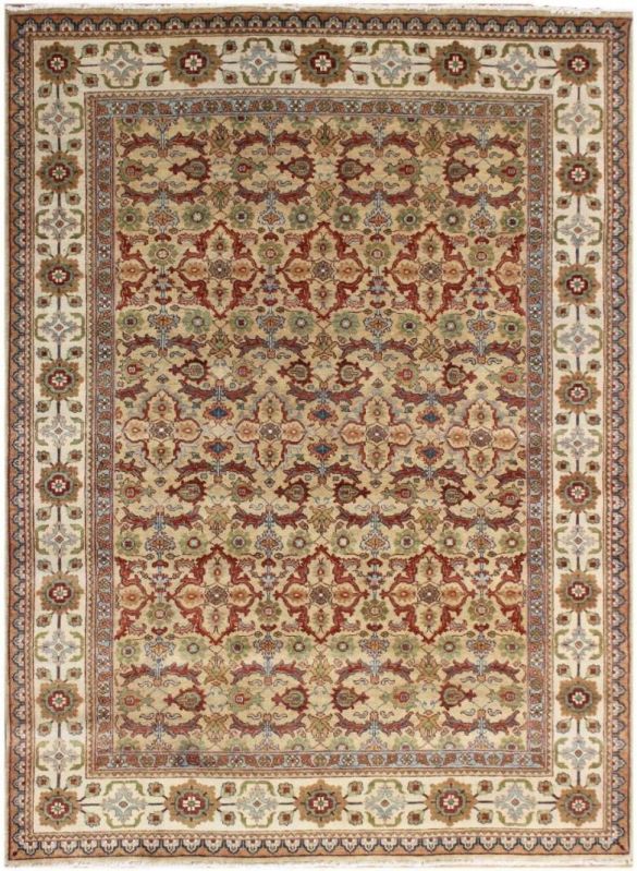 Stylish Antique Heriz Rug