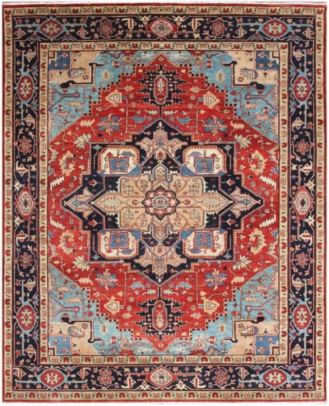 Traditional Antique Heriz Rug