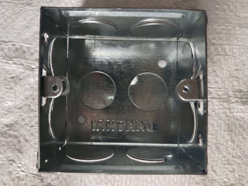 Galvanized Iron 2 Modular Box