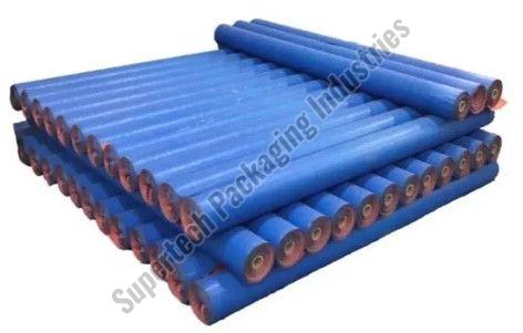 Blue HDPE Laminated Tarpaulin