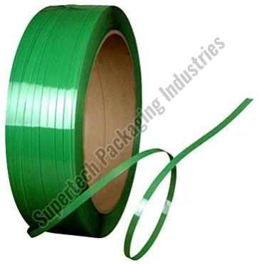 Green PET Strapping Roll