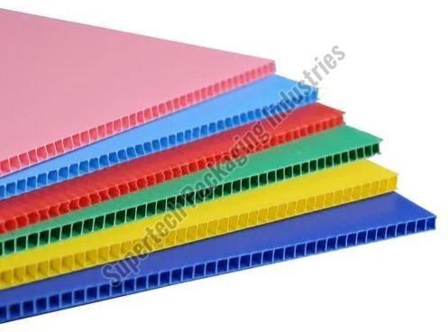 Multicolor Polypropylene Sheet