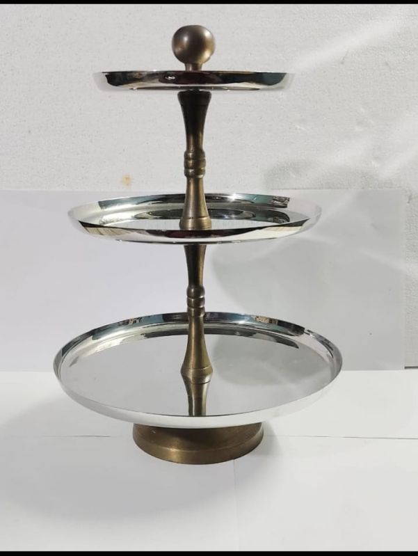 Aluminium Cake Stand