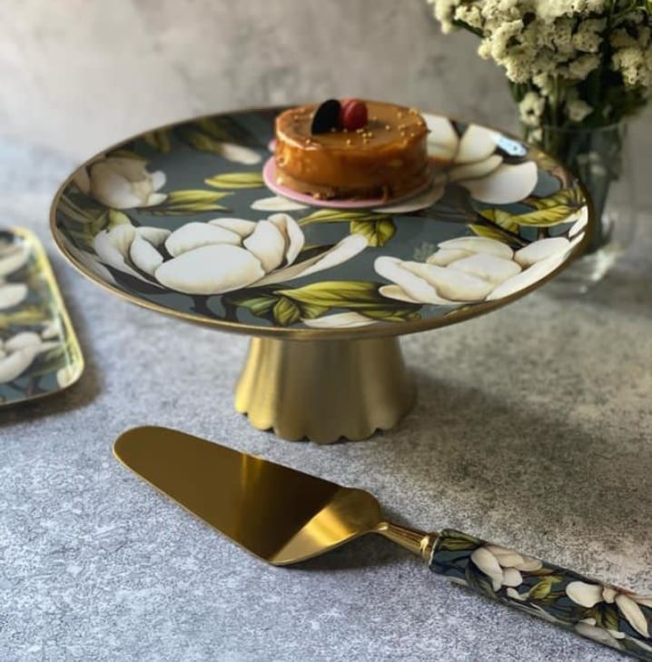 Durable SS Spoon for Cake Server