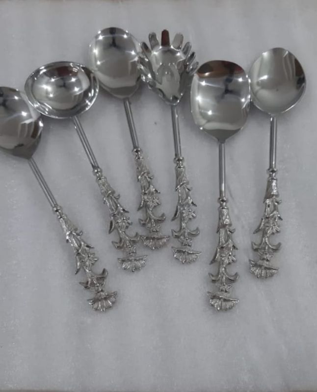 Durable SS Spoon Set