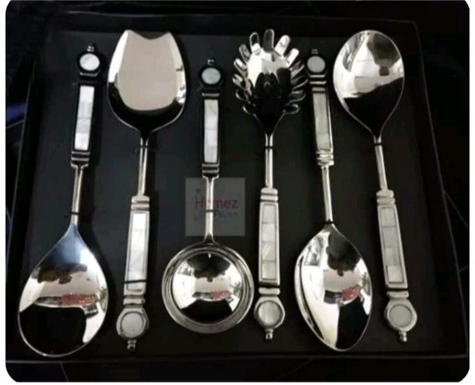 Elegant Stainless Steel Spoons