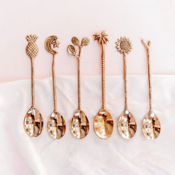 Golden Touch SS Spoons