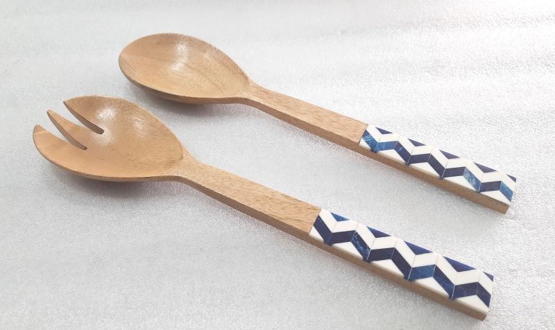 Handcrafted Mango Wood Serving Spoon