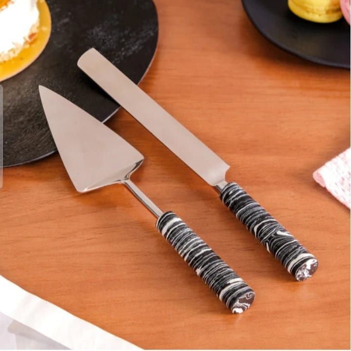 Handcrafted SS & Mango Wood Cooking Spoon