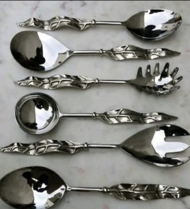 High-Quality Stainless Steel Spoon