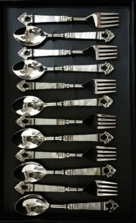 Modern Stainless Steel Table Spoon Set