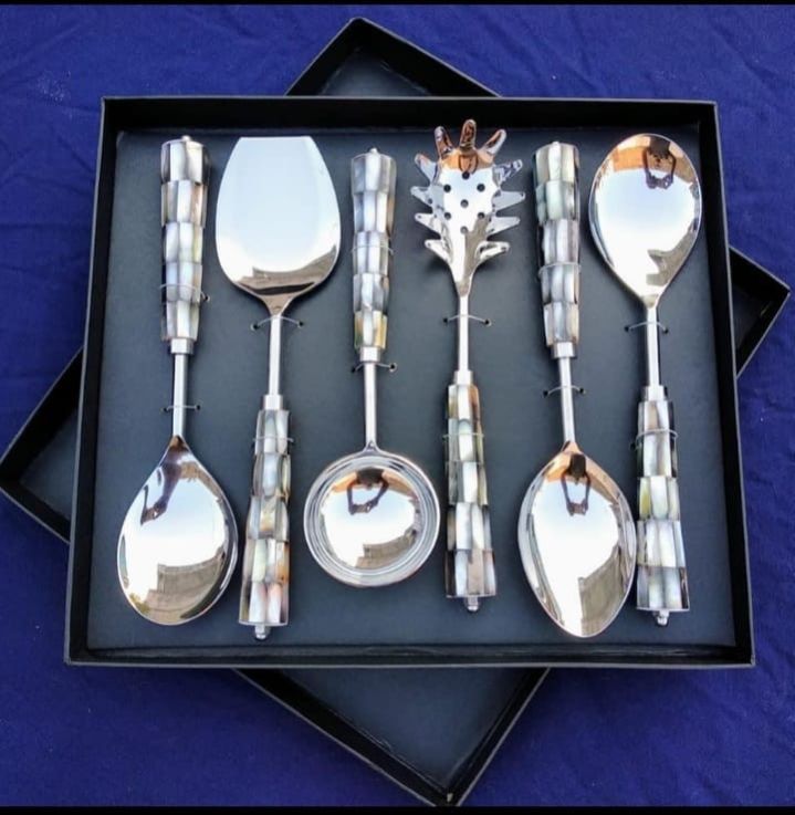 Multipurpose Stainless Steel Spoon Set