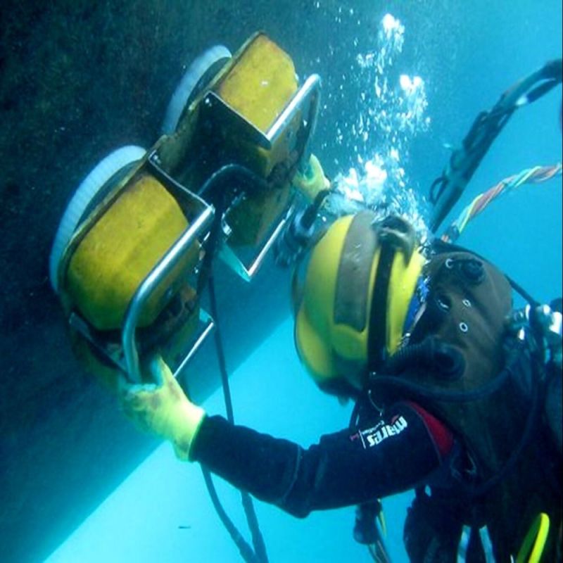 Ship Hull Inspection Service