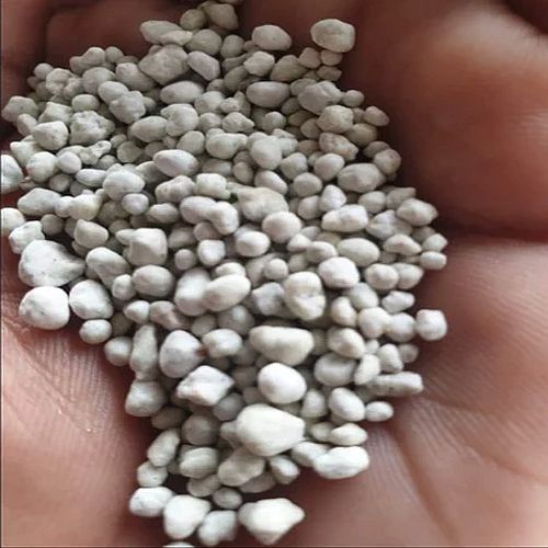 White Solid Biodegradable Corn Starch Granules