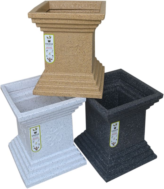 ROTO MOULDIG TULSI FLOWER POT