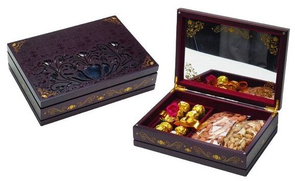 Luxury Wooden Dry Fruit Box