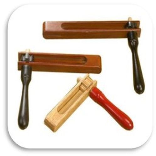 Kids Noisy Ratchet Musical Wooden Toy
