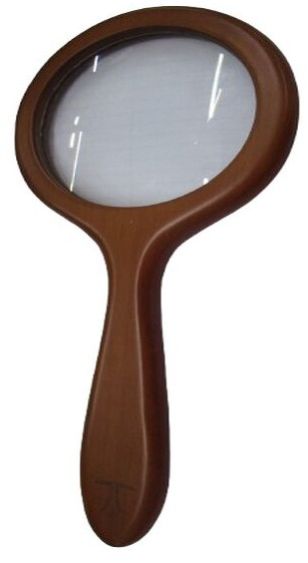 Wooden Magnifying Glass