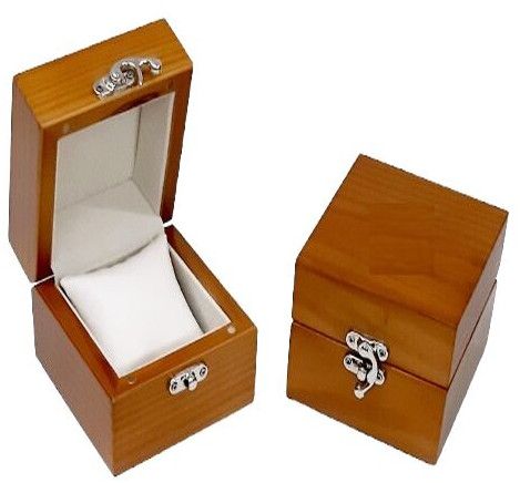 Wooden Ring Box