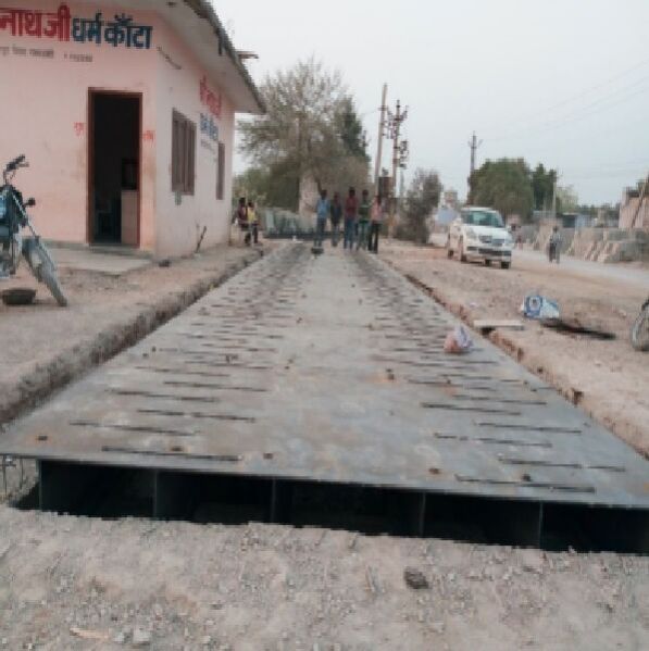 40x10 Feet Pit Type Weighbridge