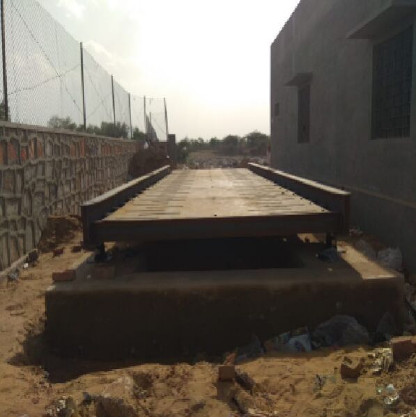 45x10 Feet Pit Type Weighbridge