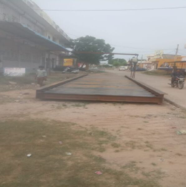 50x10 Feet Pit Type Weighbridge