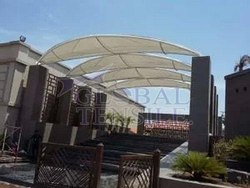 Entrance Tensile Structure