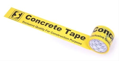 Industrial Yellow Concreate Tape