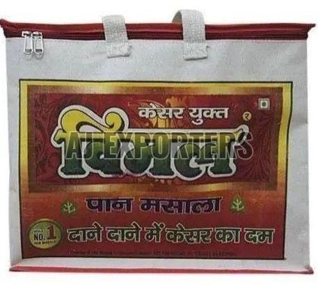Canvas Vimal Pan Masala Packaging Bag