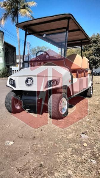 6 Seater Electric Golf Cart