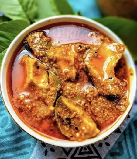 Homemade Mango Pickle