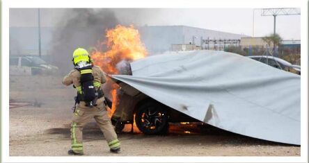Fire Welding Blankets