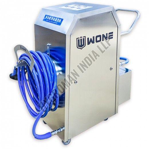 Mobile All in One Cleaning Station