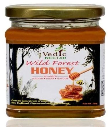 250gm Wild Forest Honey