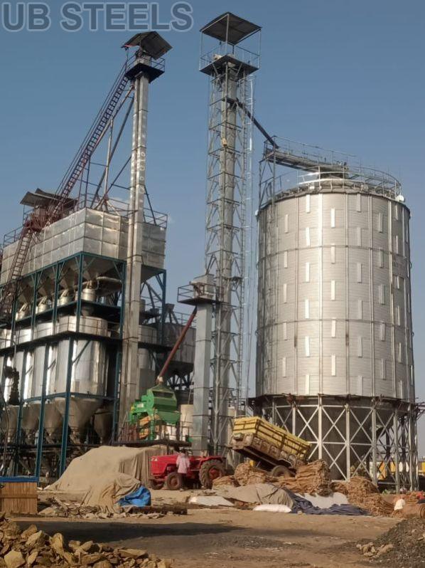 Paddy Storage Silo