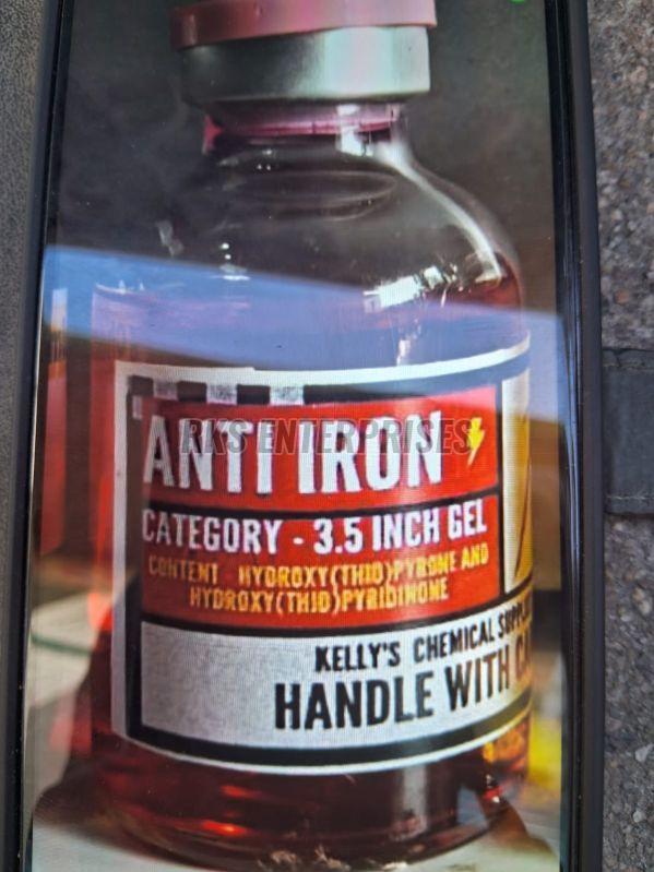 Anti Iron Gel 3.5 Inch Chemical