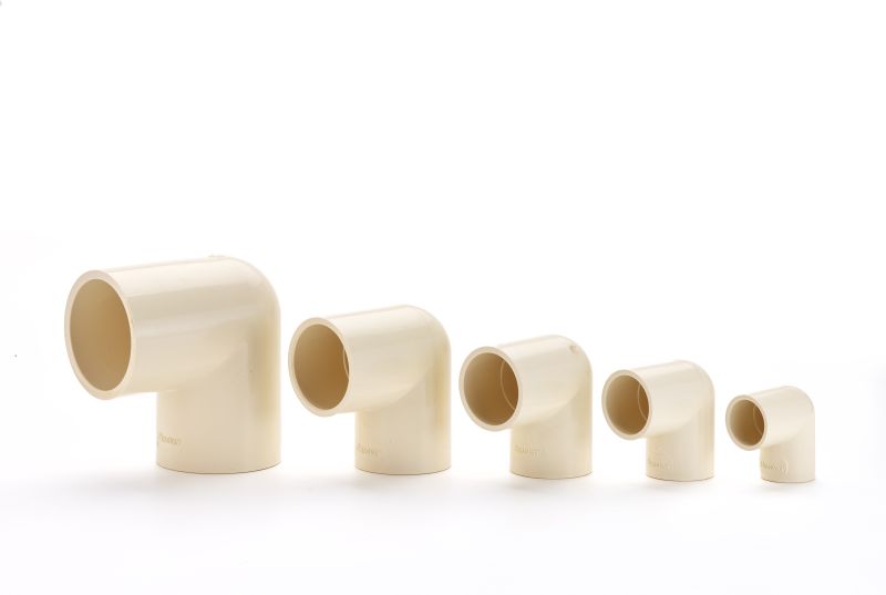 90 Degree CPVC Pipe Elbow