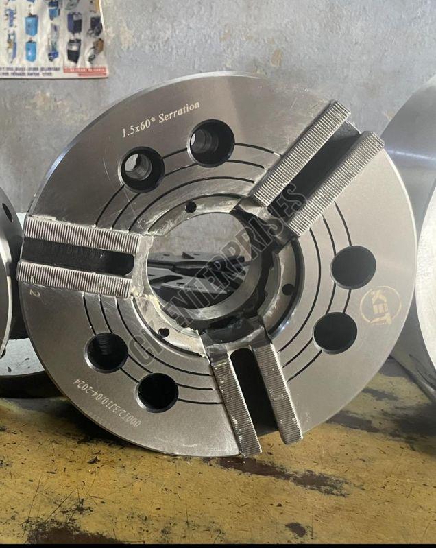 165mm Alloy Steel CNC Chuck