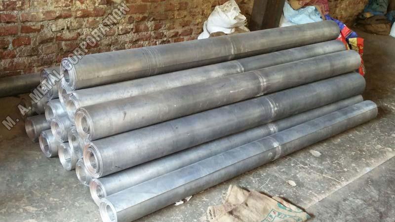 Welded Lead Rolls