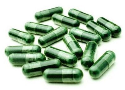 Spirulina Capsules