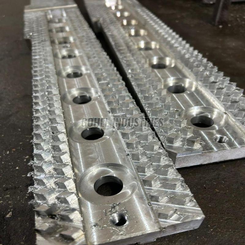 Aluminium Electrical Components
