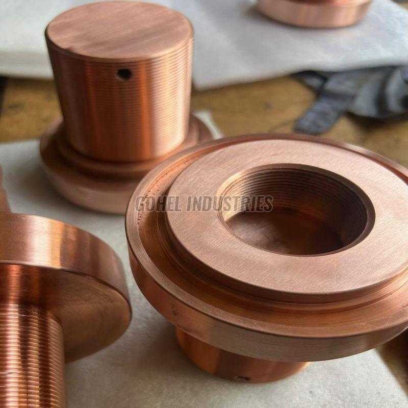 Copper Turned Parts